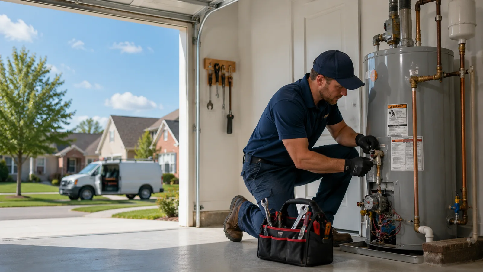 Trusted Water Heater Repair Professionals in Hernando, FL